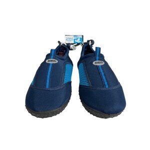 Island Beach Men's Blue Water Shoes Sz 9 - NWT